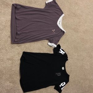 Two Victoria’s Secret tees